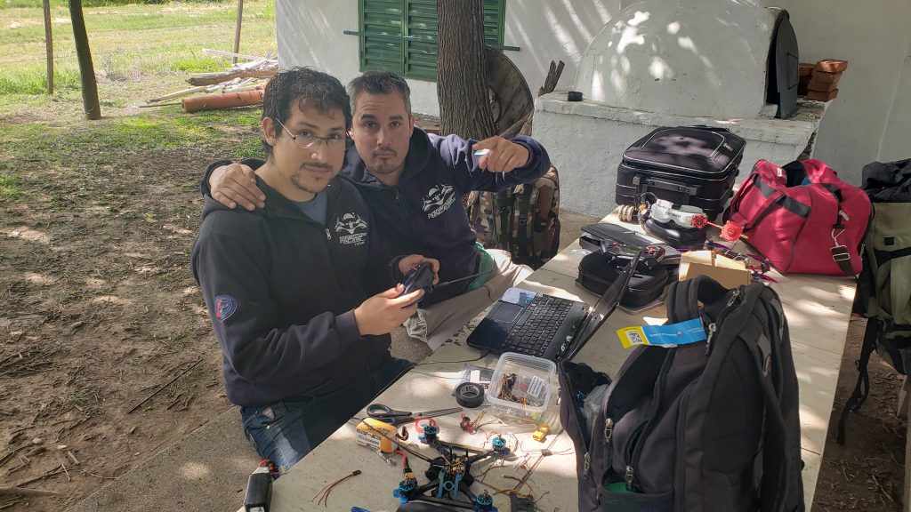 Pista del Nacional F9U 2019
