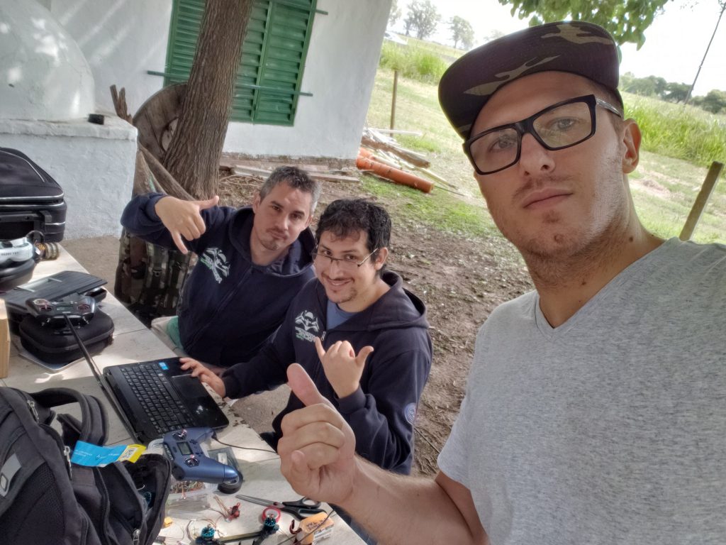 Pilotos en el Nacional F9U 2019