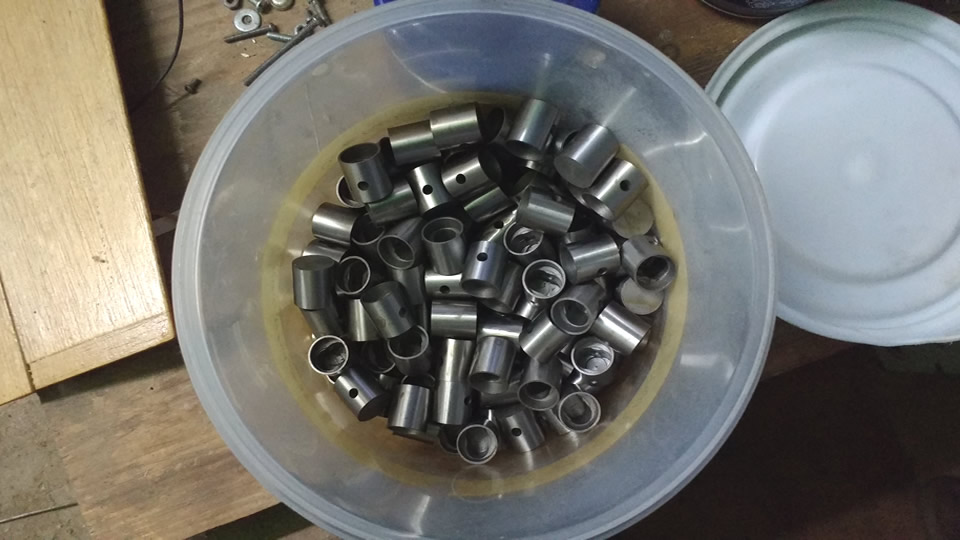 Motores Boccamazzo, fabricados por un socio del club