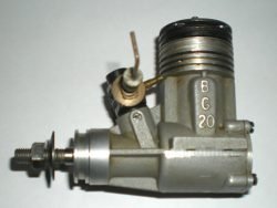 Motor BG-20