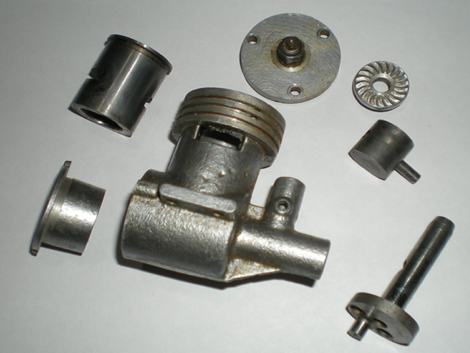 Motor RP 11, otra vista