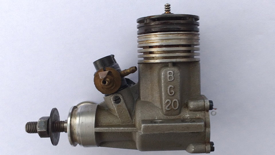 Motor BG-20, otra vista