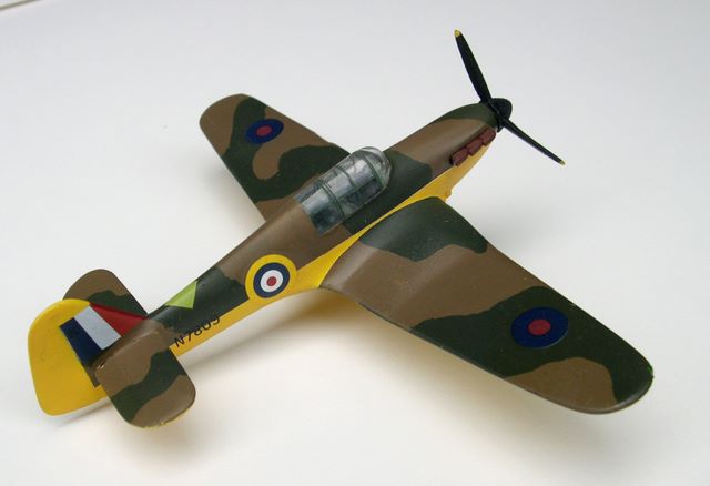 Maqueta Miles M.24 IA N7803