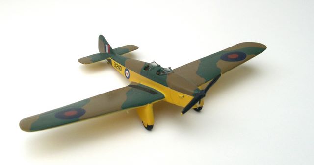 Maqueta Miles M.2 DG 590
